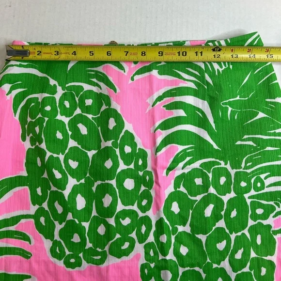 Lilly Pulitzer Pink Pout Flamenco Mini Skirt Size 4 - Picture 8 of 9